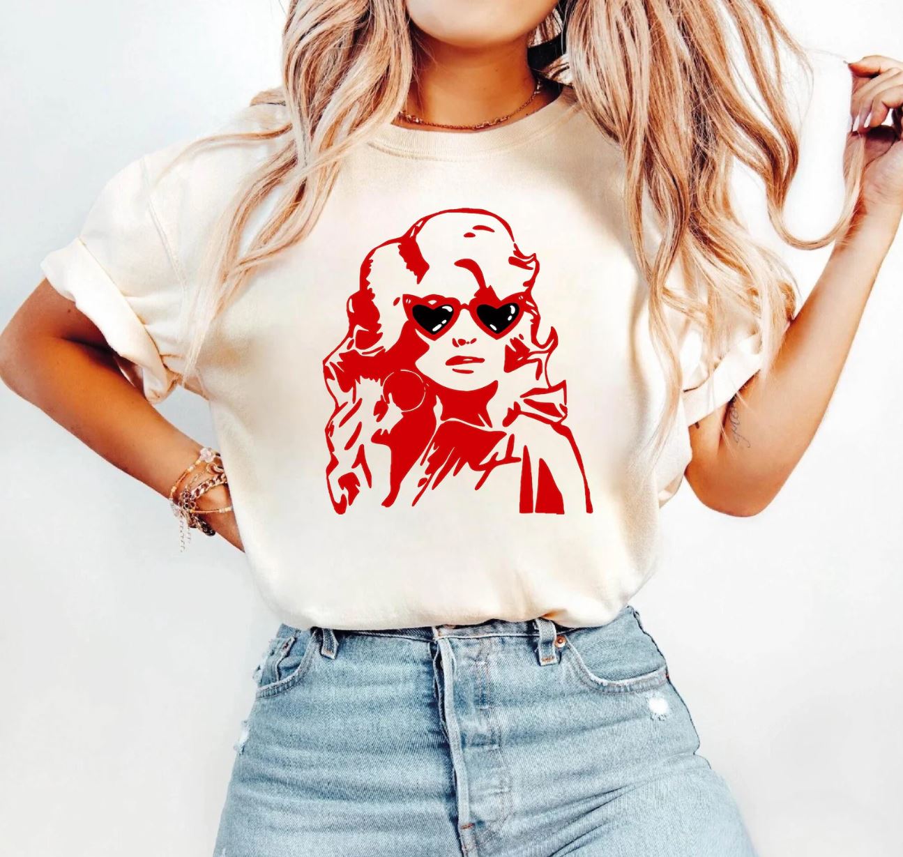 Dolly Parton T-shirt, Vintage Western Shirt, Cowboy Country Music Shirt, Music Fan Gift Tee